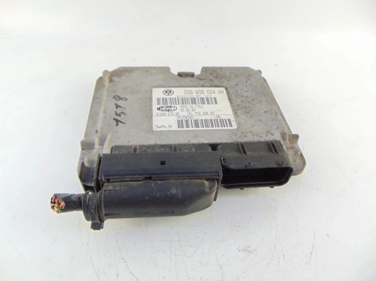 KOMPUTER STEROWNIK SILNIKA SEAT IBIZA III (2002-2008) 1.4 036906034AH