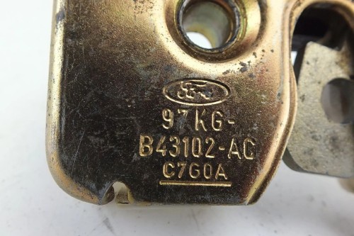 ZAMEK KLAPY BAGAŻNIKA FORD KA