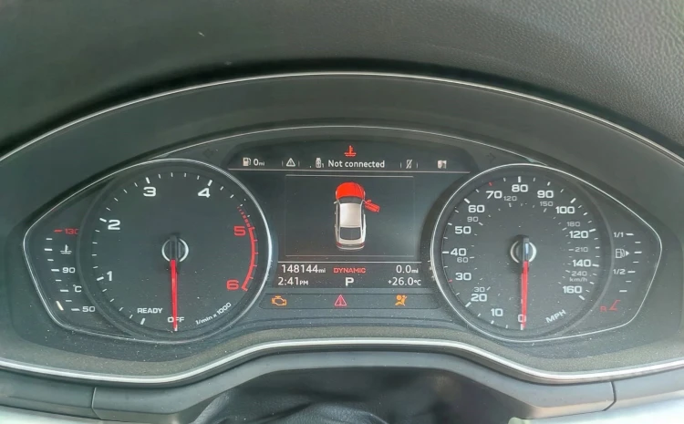 SILNIK KOMPLETNY AUDI A5 F5 (2016-2019) 2.0 TDI 190KM DETA
