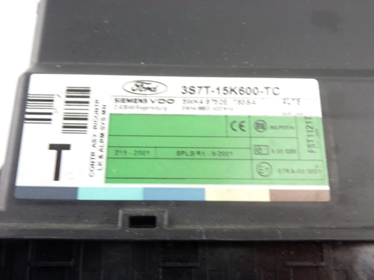 MODUŁ KOMFORTU FORD MONDEO MK3 (2001-2007) 3S7T-15K600-TC