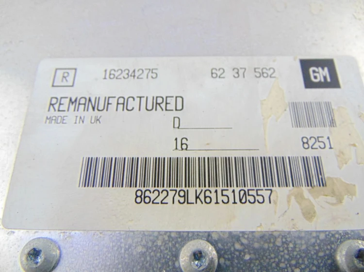 KOMPUTER STEROWNIK SILNIKA OPEL CORSA B 1.4 6237562