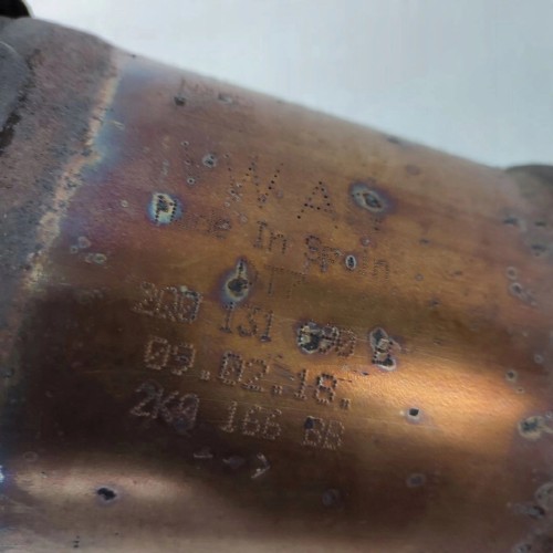 KATALIZATOR DPF SEAT ARONA (2017-2021) 1.0 TSI 115KM 2Q0131690B