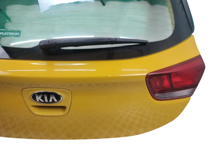 KLAPA BAGAŻNIKA KIA RIO IV (2017-2020) 1.2 16V 84KM