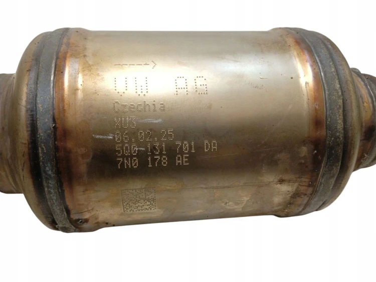 KATALIZATOR DPF SEAT LEON IV (2020-) 1.5 TSI 116KM 5Q0131701DA 7N0178AE