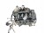 SILNIK KOMPLETNY TOYOTA C-HR I LIFT (2019-2023) 1.8 HYBRID 122KM X2ZR-W22U