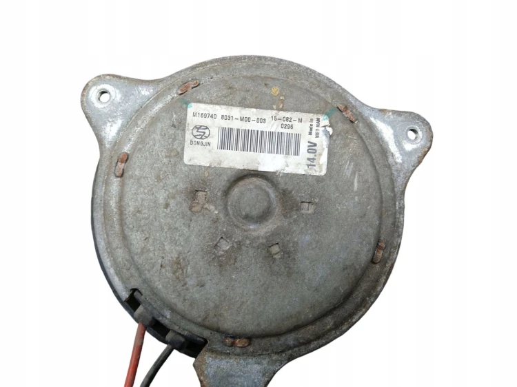 WENTYLATOR CHŁODNICY SKODA CITIGO (2011-2015) 1.0 MPI 60KM 8031-M00-003