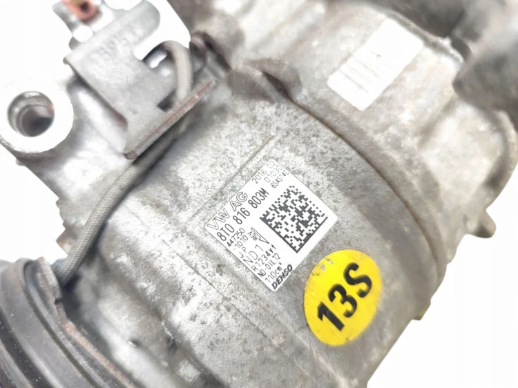 SPRĘŻARKA KLIMATYZACJI AUDI Q5 8R LIFT (2012-2016) 2.0 TDI 190KM 8T0816803M