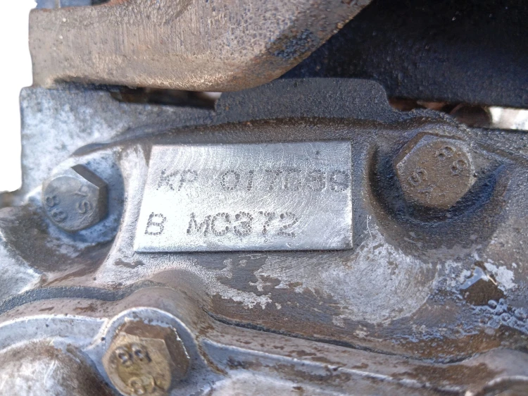 SKRZYNIA BIEGÓW CHEVROLET LACETTI (2005-2009) 1.6 16V 109KM BMC372