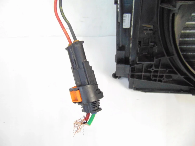 CHŁODNICA WODY WENTYLATOR CITROEN C4 PICASSO GRAND II (2013-2018) 1.6 B-HDI