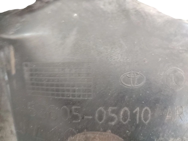 NADKOLE PRAWY PRZÓD TOYOTA AVENSIS T27 (2009-2011) 2.0 D4D 126KM 53805-0501