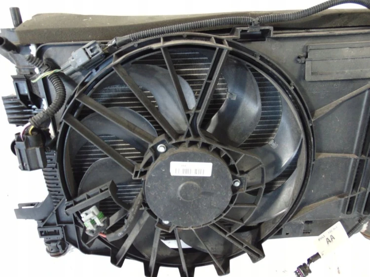 CHŁODNICE KOMPLET FORD FOCUS MK3 1.0 EcoBoost