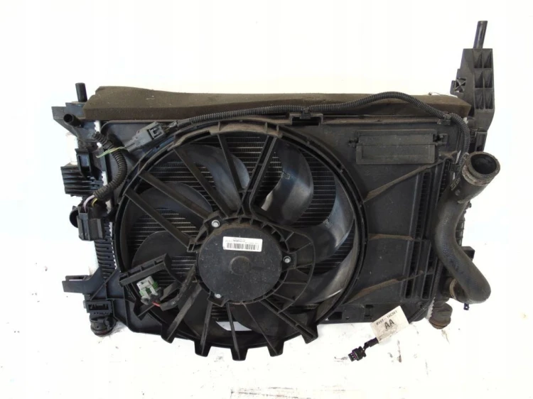 CHŁODNICE KOMPLET FORD FOCUS MK3 1.0 EcoBoost