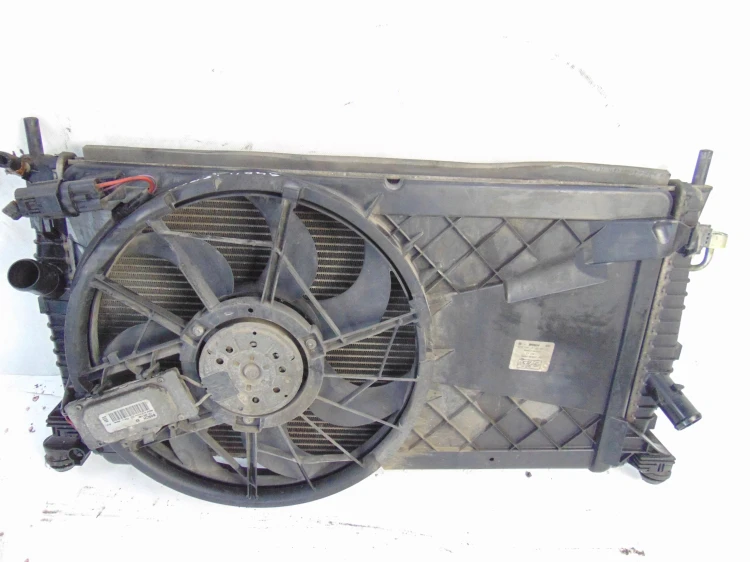 CHŁODNICE KOMPLET VOLVO S40 II (2004-2012) 1.8 16v