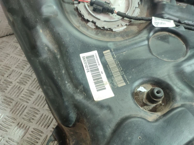 ZBIORNIK PALIWA BAK SKODA KAROQ LIFT (2022-) 2.0 TSI 190KM 5WA201021FK