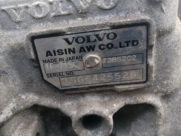 SKRZYNIA BIEGÓW AUTOMAT VOLVO V60 I LIFT (2013-2018) 2.0 D3 150KM P1285202