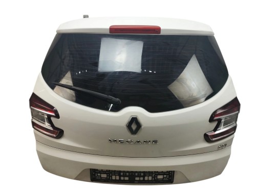 KLAPA BAGAŻNIKA RENAULT MEGANE III LIFT (2012-2013) 1.5 DCI 110KM