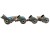 WTRYSKIWACZE KOMPLET CITROEN C4 II B7 (2010-2015) 1.6 e-HDI 92KM 0445110340