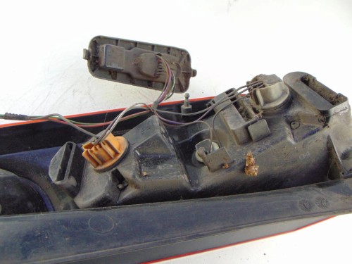 LAMPA LEWY TYŁ FORD FIESTA MK5 LIFT 1.4 TDCI