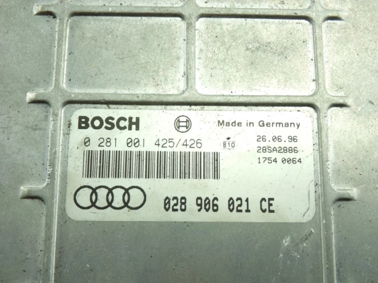 KOMPUTER STEROWNIK SILNIKA AUDI A4 B5 (1994 – 2001) 1.9 TDI 0281001425