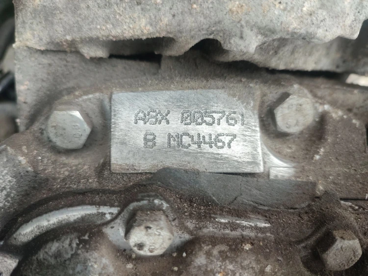 SKRZYNIA BIEGÓW CHEVROLET TRAX I (2012-2016) 1.6 16V 116KM MC4467