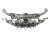 WZMOCNIENIE PAS PRZEDNI GÓRNY RENAULT LAGUNA III LIFT (2010-2015) 2.0 DCI 1