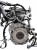 SILNIK KOMPLETNY RENAULT ARKANA (2021-2023) 1.6 E-TECH 143KM H4MC632 H4M 63