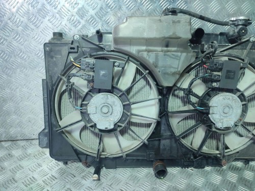 CHŁODNICE KOMPLET MAZDA 3 III BM/BN LIFT (2016-2018) 2.2 D 150KM