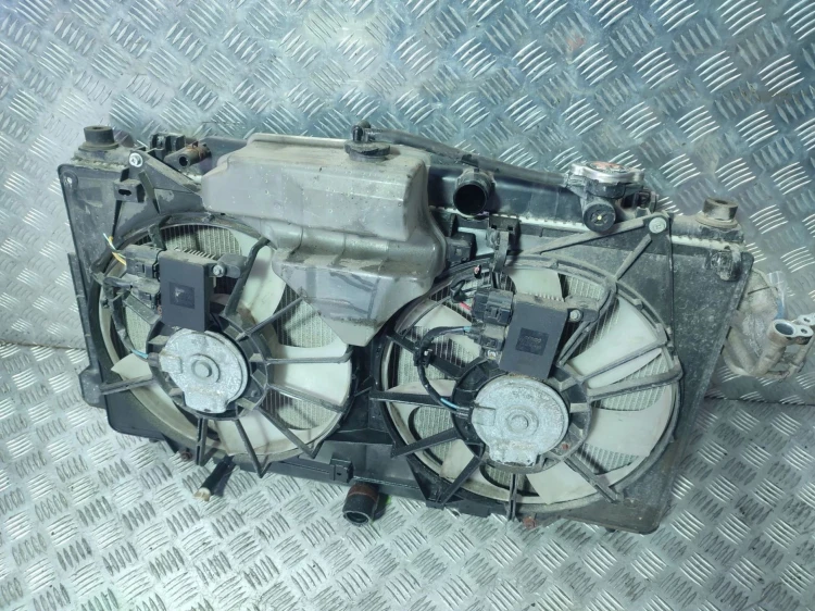 CHŁODNICE KOMPLET MAZDA 3 III BM/BN LIFT (2016-2018) 2.2 D 150KM