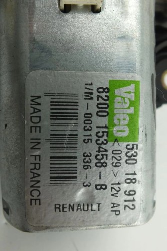 MECHANIZM WYCIERACZKI TYŁ RENAULT SCENIC II (2003-2005) 8200153458-B