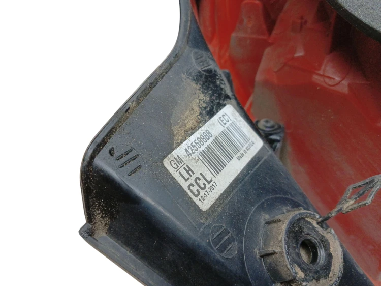 LAMPA LEWY TYŁ OPEL MOKKA X LIFT (2016-2019) 1.4 T 140KM 42558888