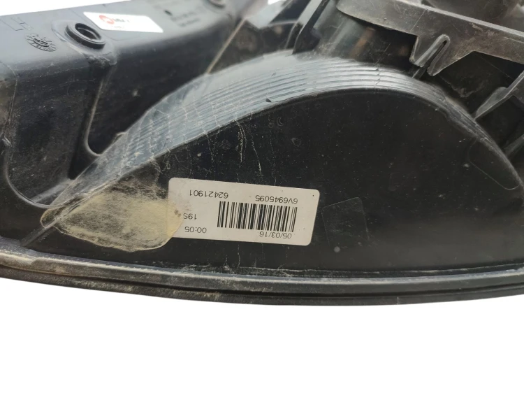 LAMPA LEWY TYŁ SKODA FABIA III (2014-2018) 1.4 TDI 105KM 6V6945095