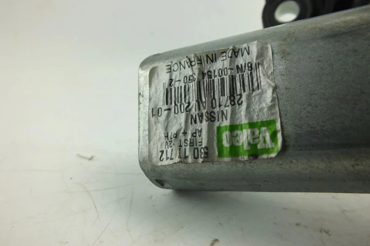 MECHANIZM WYCIERACZKI TYŁ NISSAN PRIMERA P12 1.8 16V 28710AU200-01