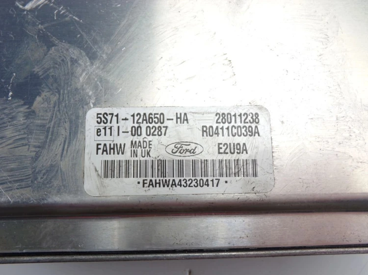 KOMPUTER STEROWNIK SILNIKA FORD MONDEO MK3 (2001-2007) 5S71-12A650-HA