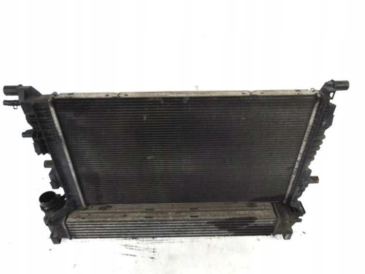 CHŁODNICA WODY INTERCOOLER RENAULT SCENIC III (2009-2013)