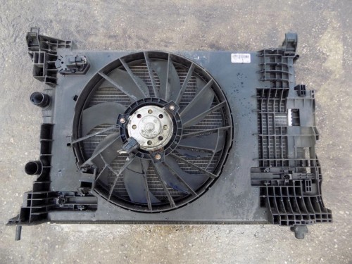 CHŁODNICE KOMPLET RENAULT SCENIC II LIFT (2006-2009)