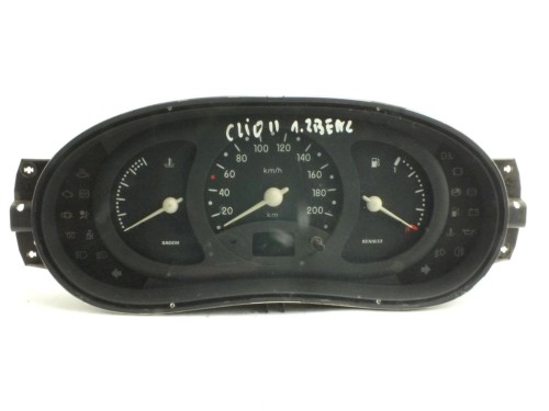 LICZNIK RENAULT CLIO II (1998-2003) 1.2 8V 7700410430F