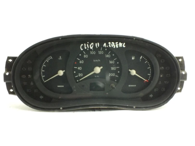LICZNIK RENAULT CLIO II (1998-2003) 1.2 8V 7700410430F