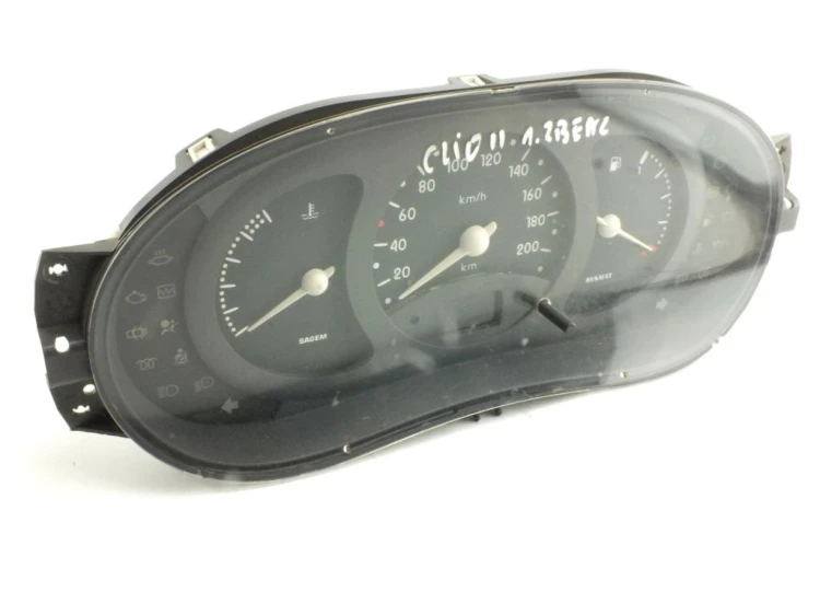 LICZNIK RENAULT CLIO II (1998-2003) 1.2 8V 7700410430F