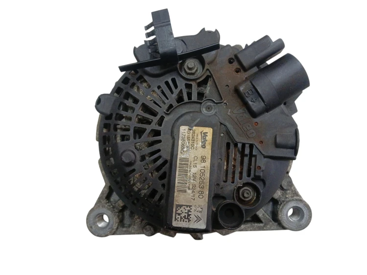 ALTERNATOR PEUGEOT 308 II T9 (2014-2017) 1.6 BlueHDI 120KM 9810525380