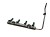 LISTWA WTRYSKOWA TOYOTA PRIUS II (2003-2009) 1.5 HYBRID 78KM 23250-21020