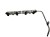 LISTWA WTRYSKOWA TOYOTA PRIUS II (2003-2009) 1.5 HYBRID 78KM 23250-21020