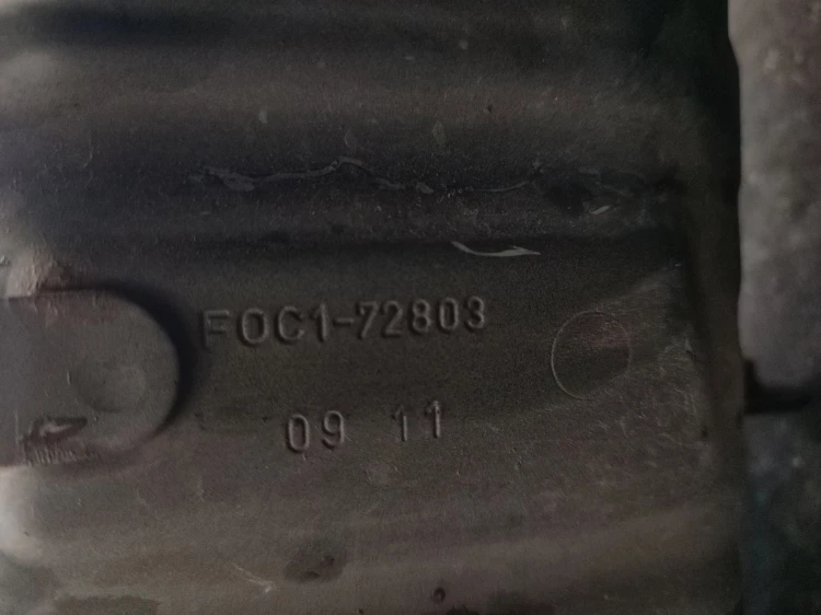 WZMOCNIENIE BELKA ZDERZAKA PRZÓD FORD C-MAX MK2 (2010-2015) 2.0 TDCI 115KM
