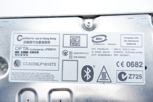 MODUŁ BLUETOOTH BMW E61 3.0D 217KM 68296346