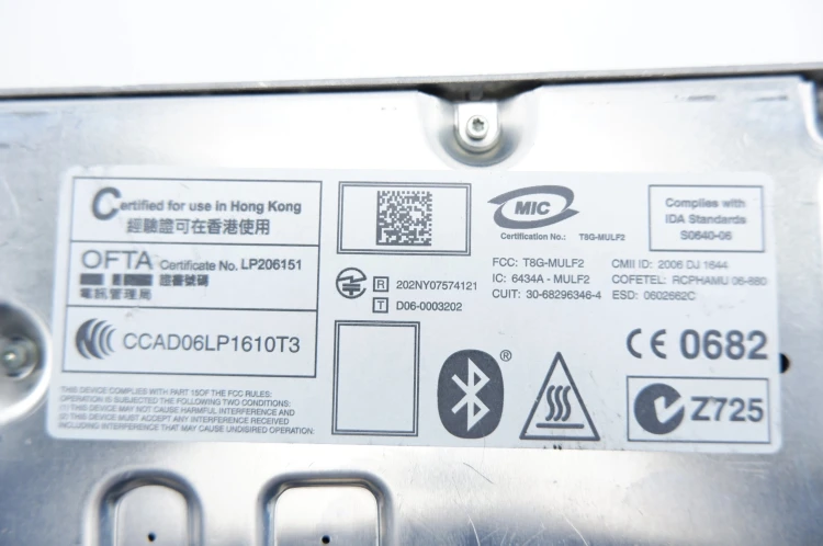 MODUŁ BLUETOOTH BMW E61 3.0D 217KM 68296346