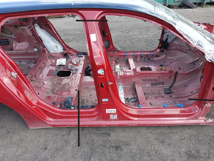 PRÓG PRAWY SŁUPEK ŚRODKOWY OPEL ASTRA L (2022-) 1.2 T 131KM
