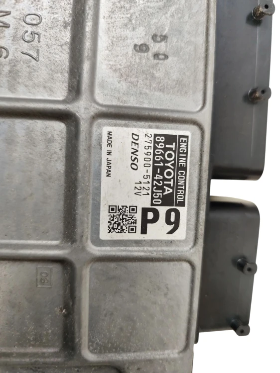 KOMPUTER STEROWNIK SILNIKA TOYOTA RAV4 IV (2013-2016) 2.2 D4D 150KM 89661-4