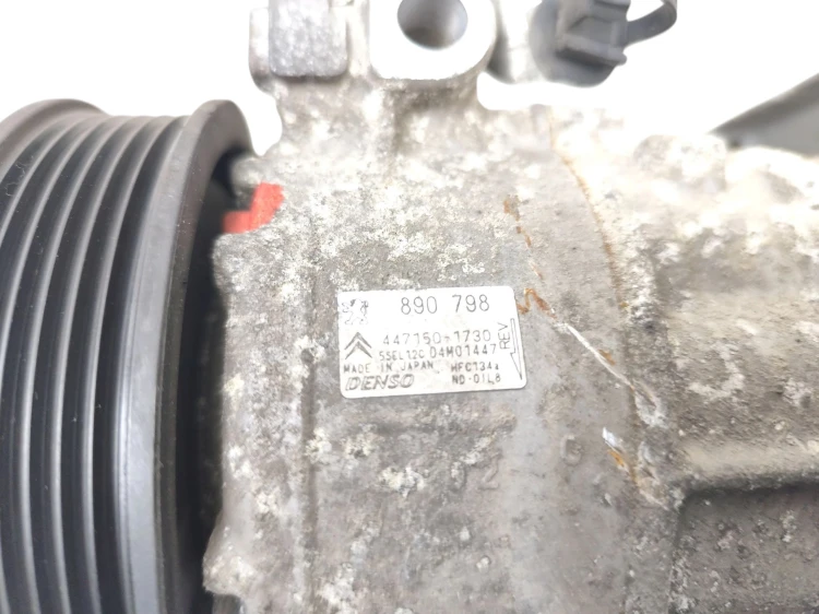 SPRĘŻARKA KLIMATYZACJI PEUGEOT 308 I T7 (2007-2011) 1.6 VTI 120KM 447150-17