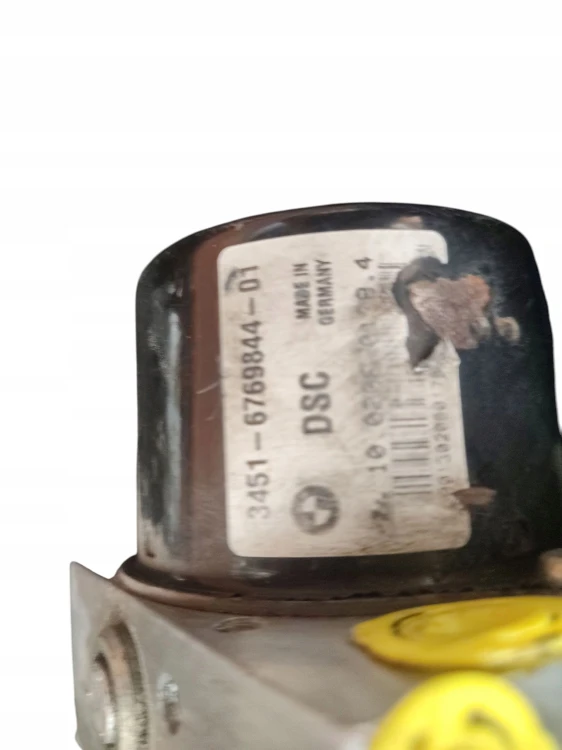 POMPA ABS STEROWNIK BMW E81 E87 E90 E91 6769844 6769845-01