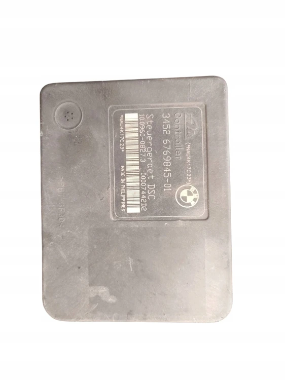 POMPA ABS STEROWNIK BMW E81 E87 E90 E91 6769844 6769845-01