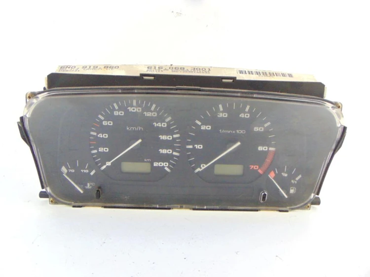 LICZNIK VOLKSWAGEN POLO III 1.6 8V 6N0919860